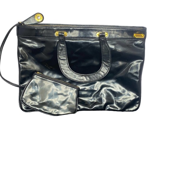 Vintage Zara Large Handbag Purse - Picture 1 of 2